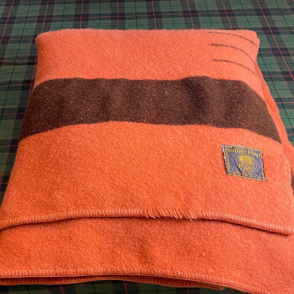 Vintage Early’s Witney Point  Blanket